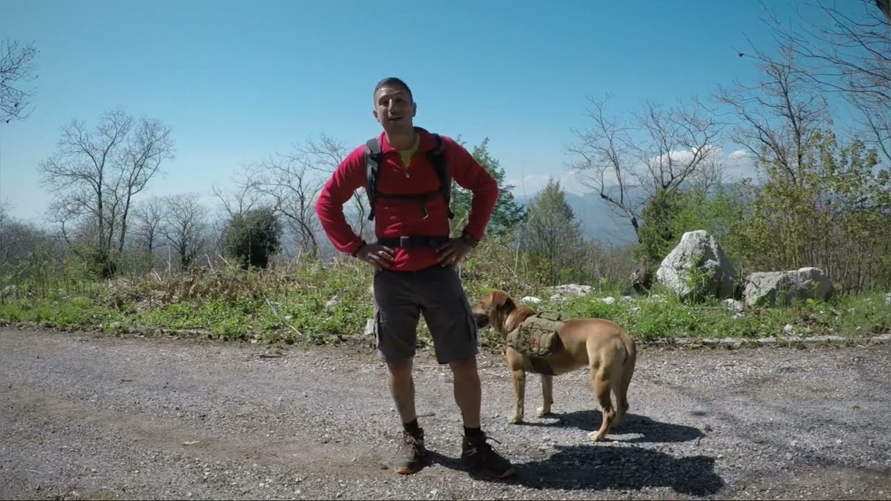 Come raggiungere la cima Monte La Nuda 🏔partendo da Postiglione e passando per la grotta di S.Elia