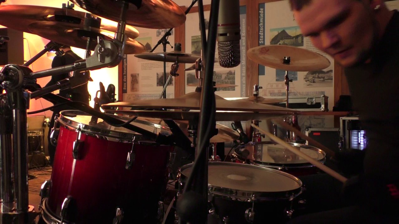 Luc Stargazer - Brightness / Sternenmeer Drumcam