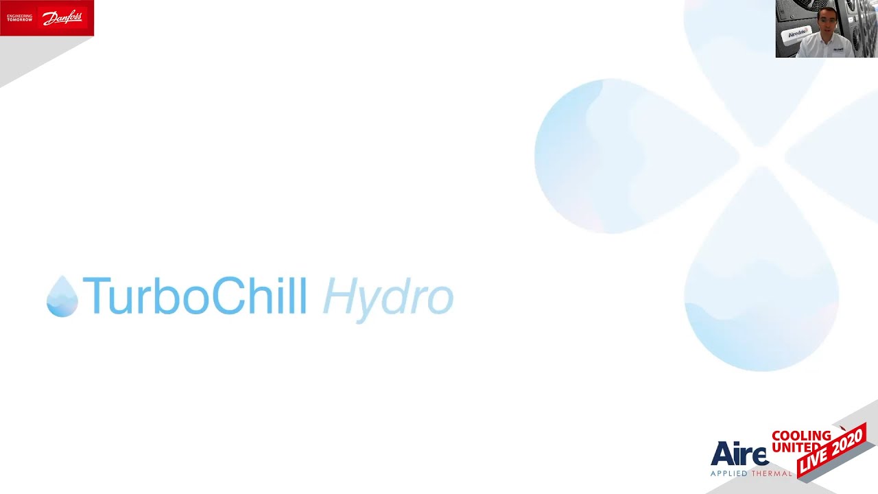 New from Airedale: TurboChill hydro water-cooled chiller range | Cooling United Live | AC