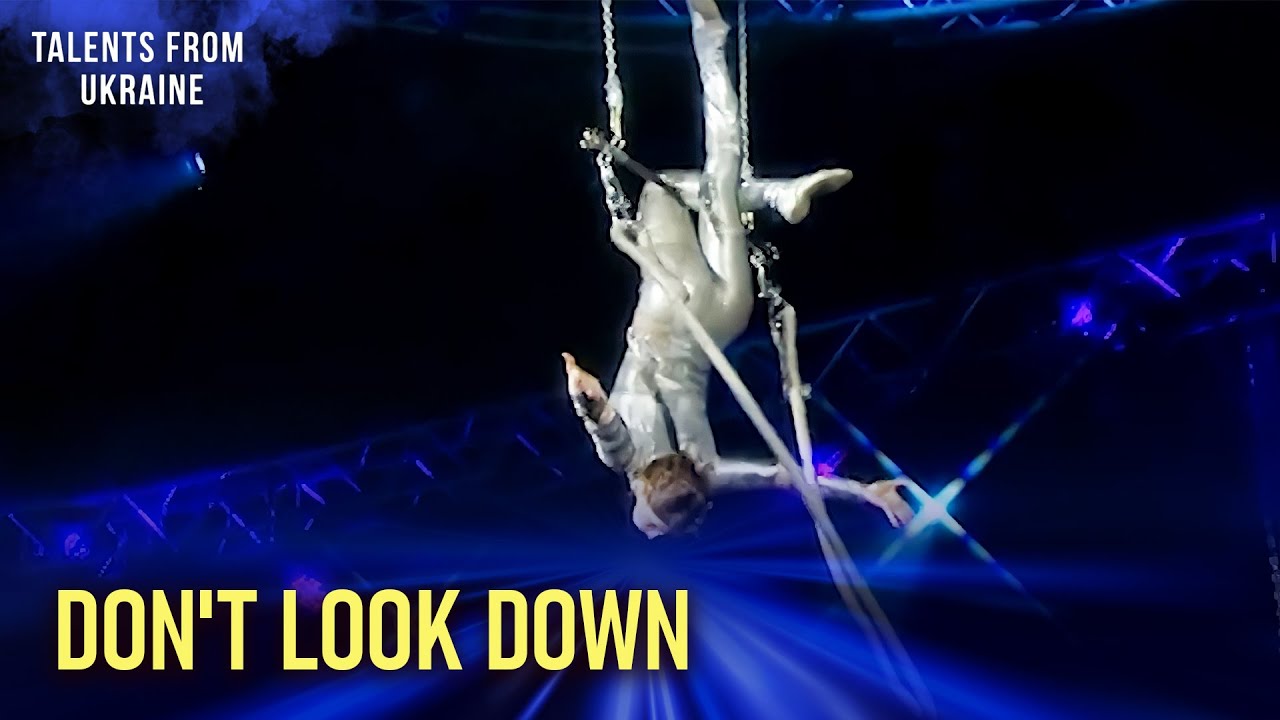 She Danced In The Sky Like An Angel! | Ukraine's Got Talent