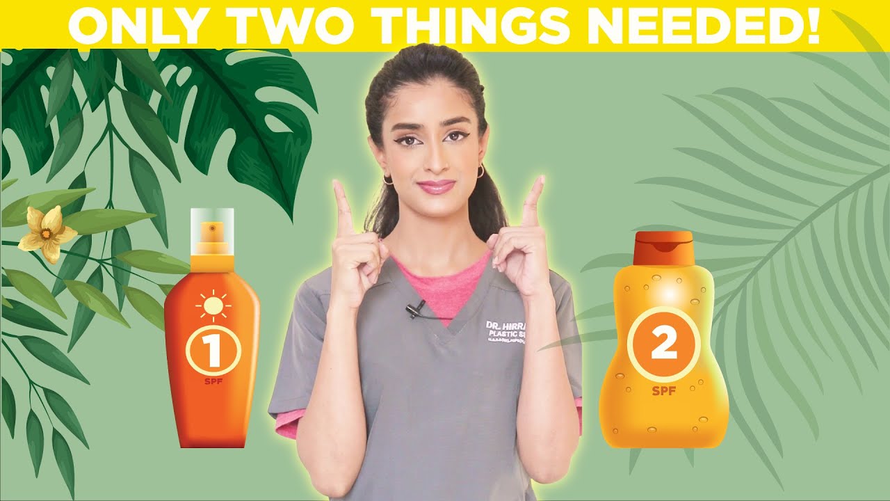 How To Choose Sunscreen As A Beginner? - Dr. Hirra Alavi
