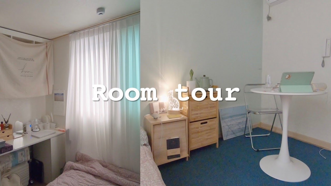 ROOM TOUR 2탄🏠ㅣ5평 원룸에 너를 담다. 자취선배님의 미니멀 라이프🌿