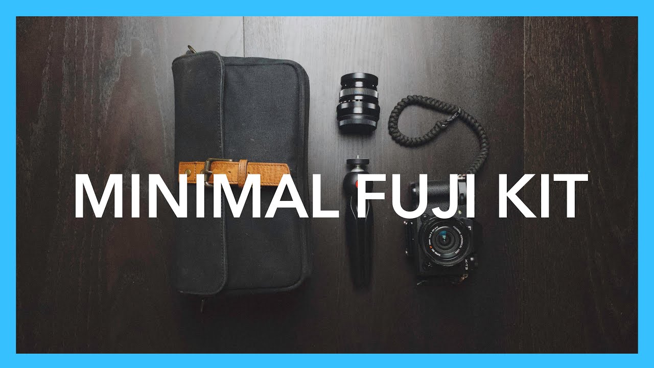 What's in my minimalist camera bag? | Street Photography