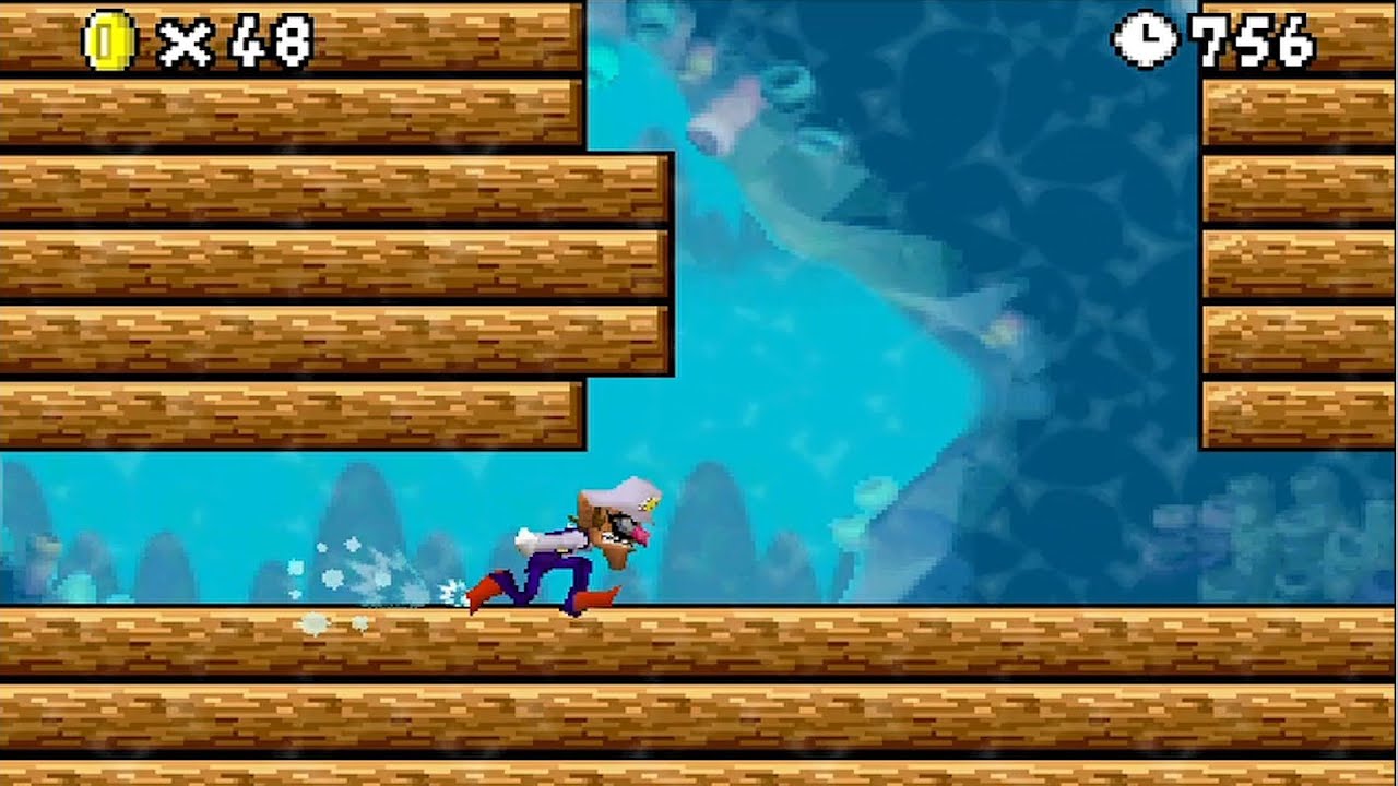 New Super Mario Bros 3 DS ⭐PLAY AS Waluigi⭐ #7