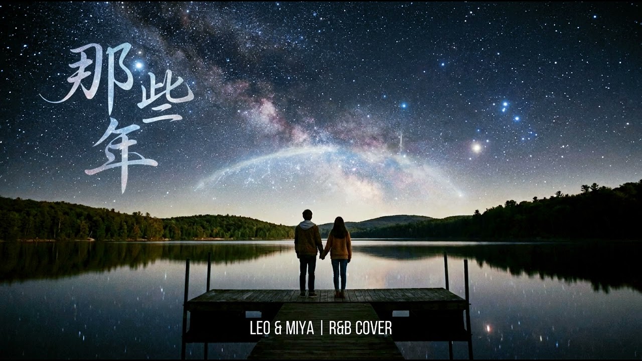 「那天晚上满天星星...」胡夏 Xia Hu - 那些年 (R&B 版本 对唱 Cover)