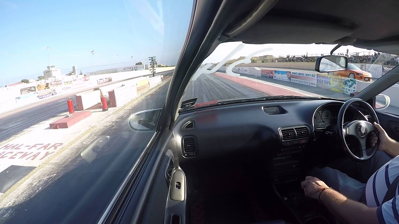 Drag Race Honda Fest 1st race 14/11/15 Malta