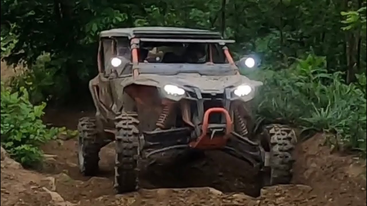 Hatfield Warrior Black Trail 97 - Honda Talon, KRX and RZR