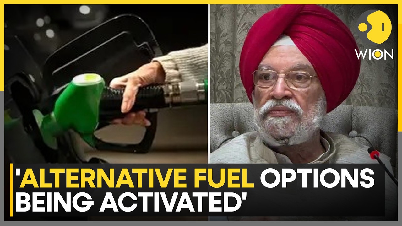 India Energy Minister Briefing On West Asia Conflict: Need To Avoid Hoarding | WION
