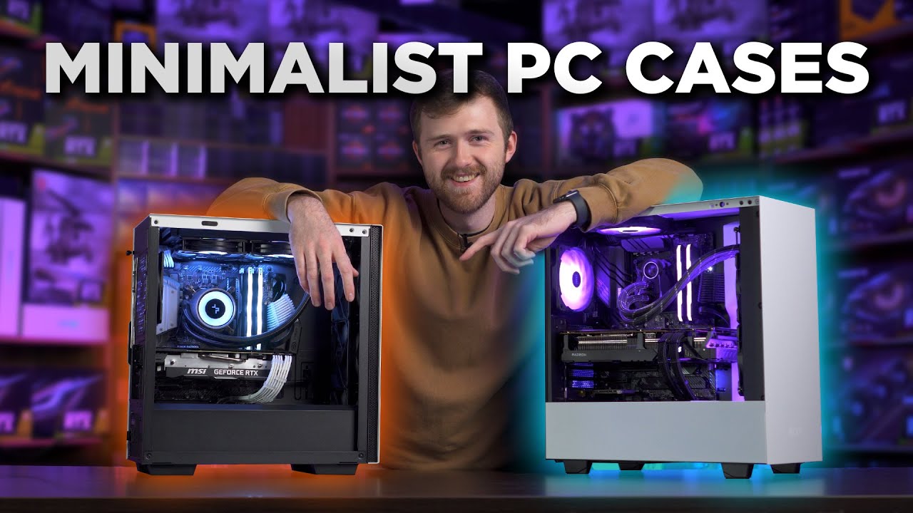 PC Cases for Minimalists | Deepcool Macube 110 vs NZXT H510!