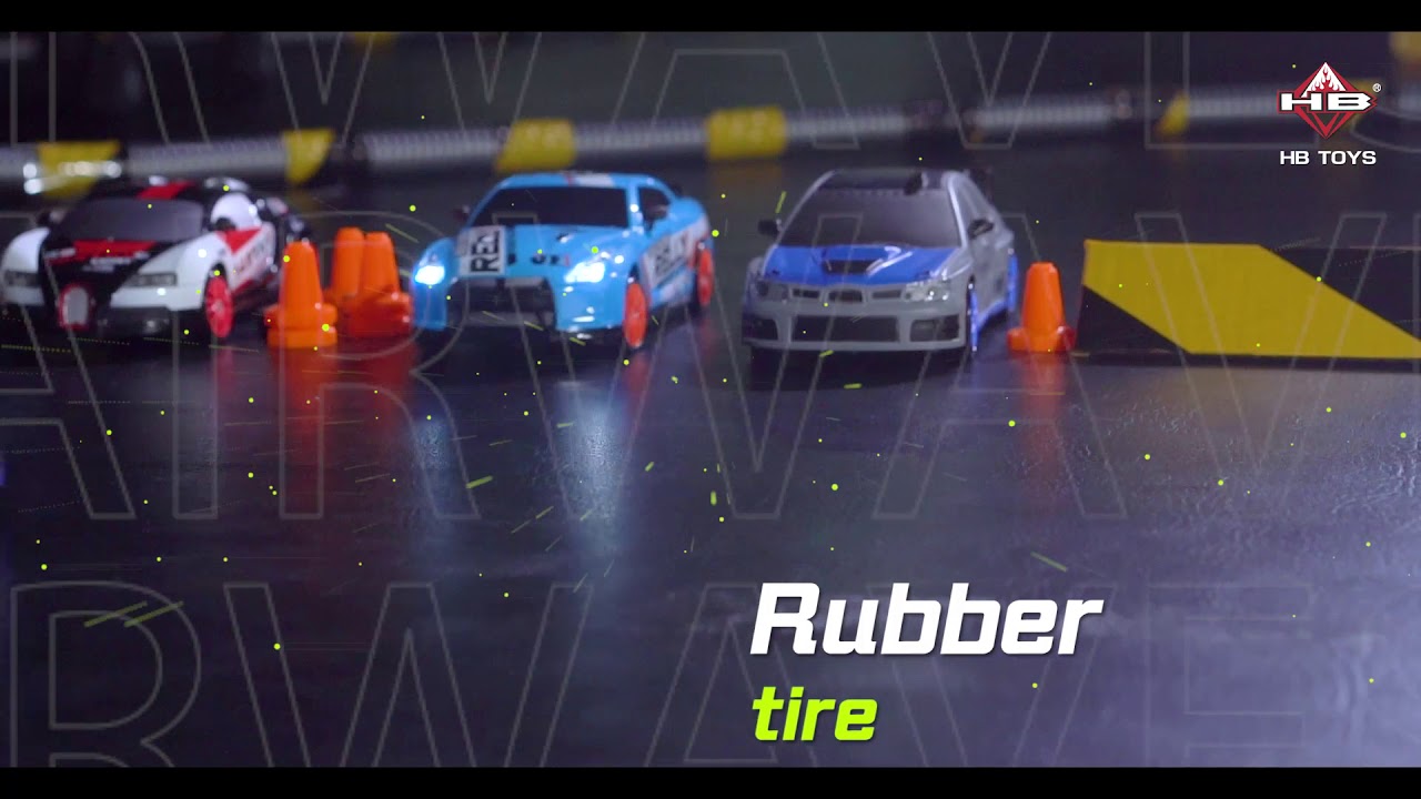 1:24 R/C Drift Returns--HB TOYS
