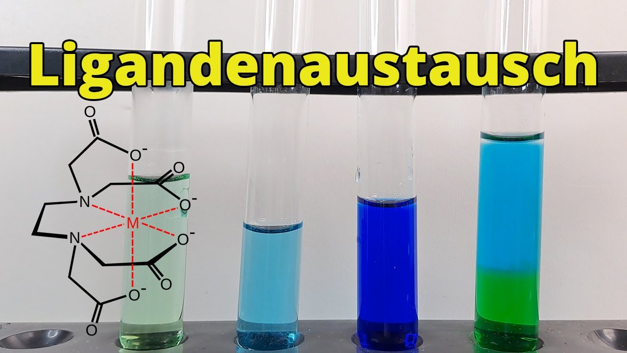 Ligandenaustausch bei Komplexen - Uni Chemie