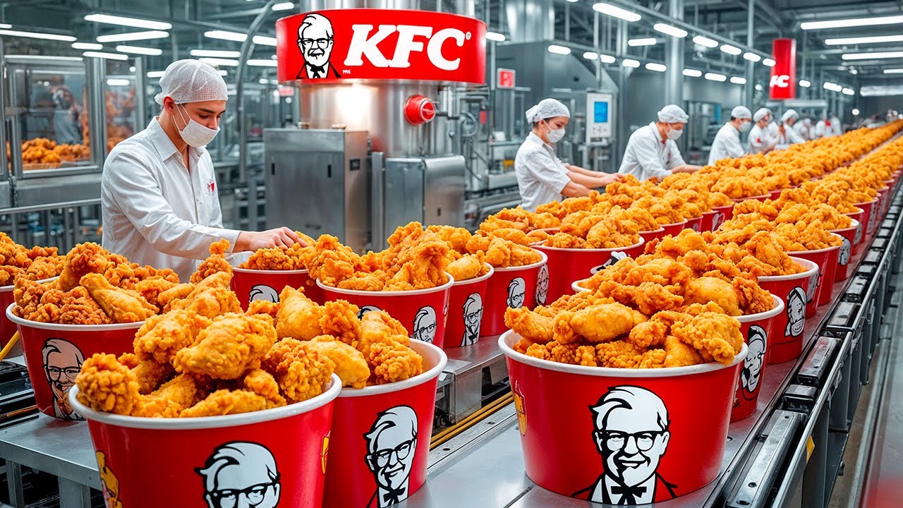 ASÍ SE HACE: ¡Pollo Frito KFC, Big Mac y Pizza Domino's al Descubierto! 🍗🍔🍕