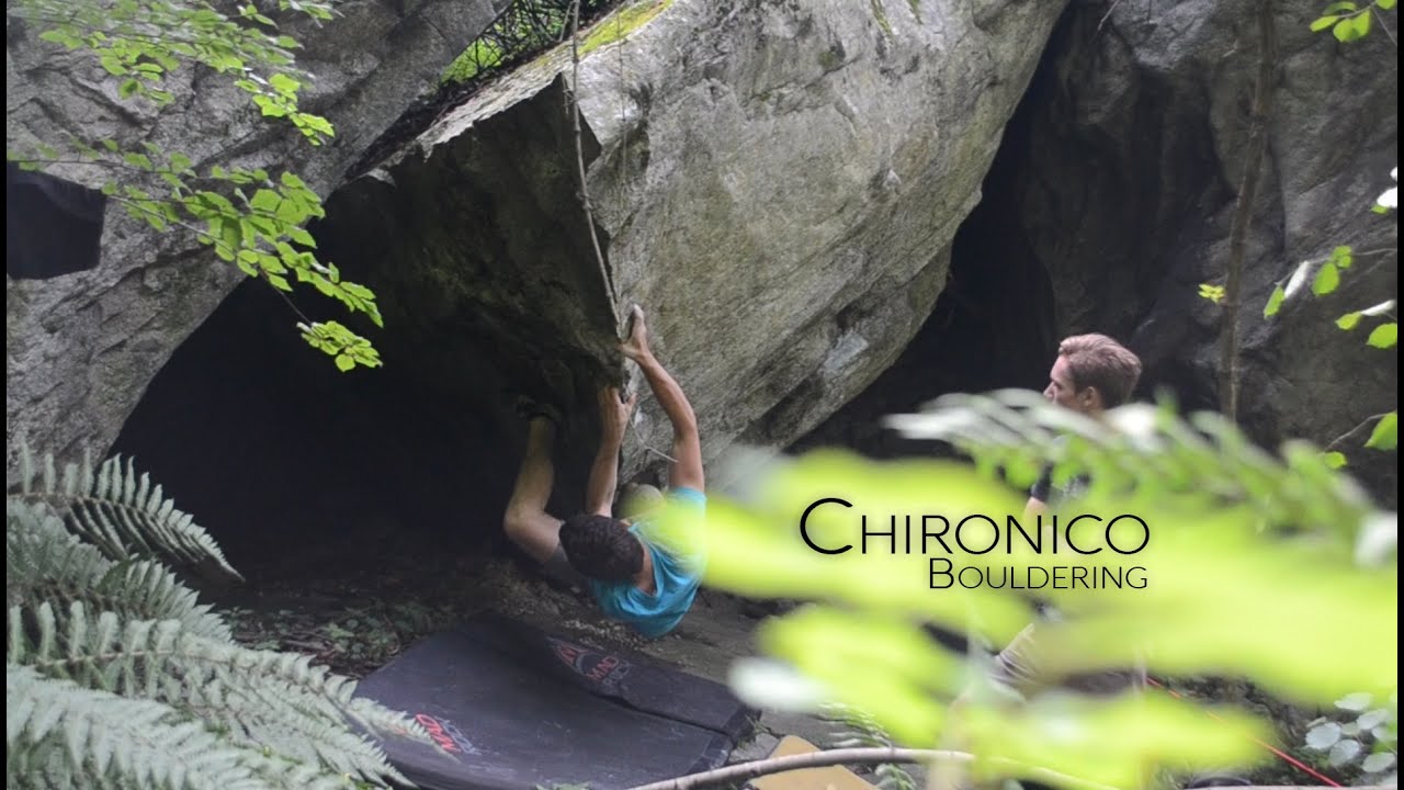 Chironico Bouldering - Summer 2016