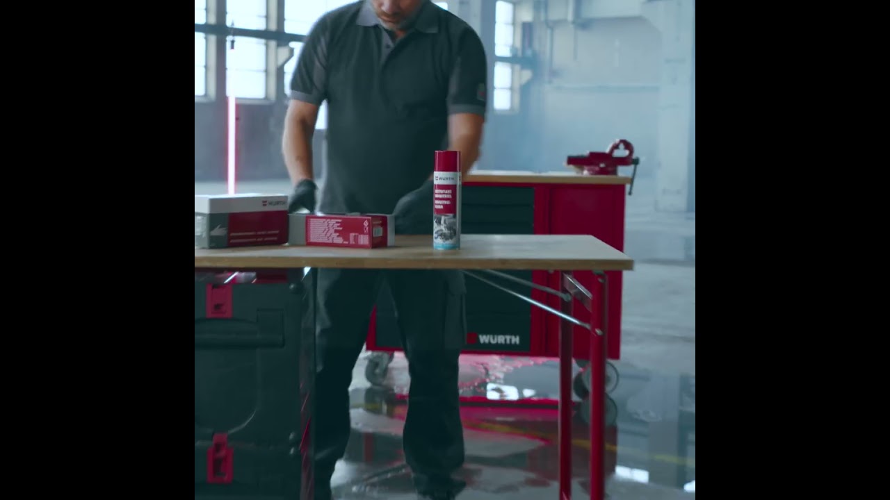 W&uuml;rth Zomer Weken deals - Industrie Clean reiniger & Nitril handschoenen