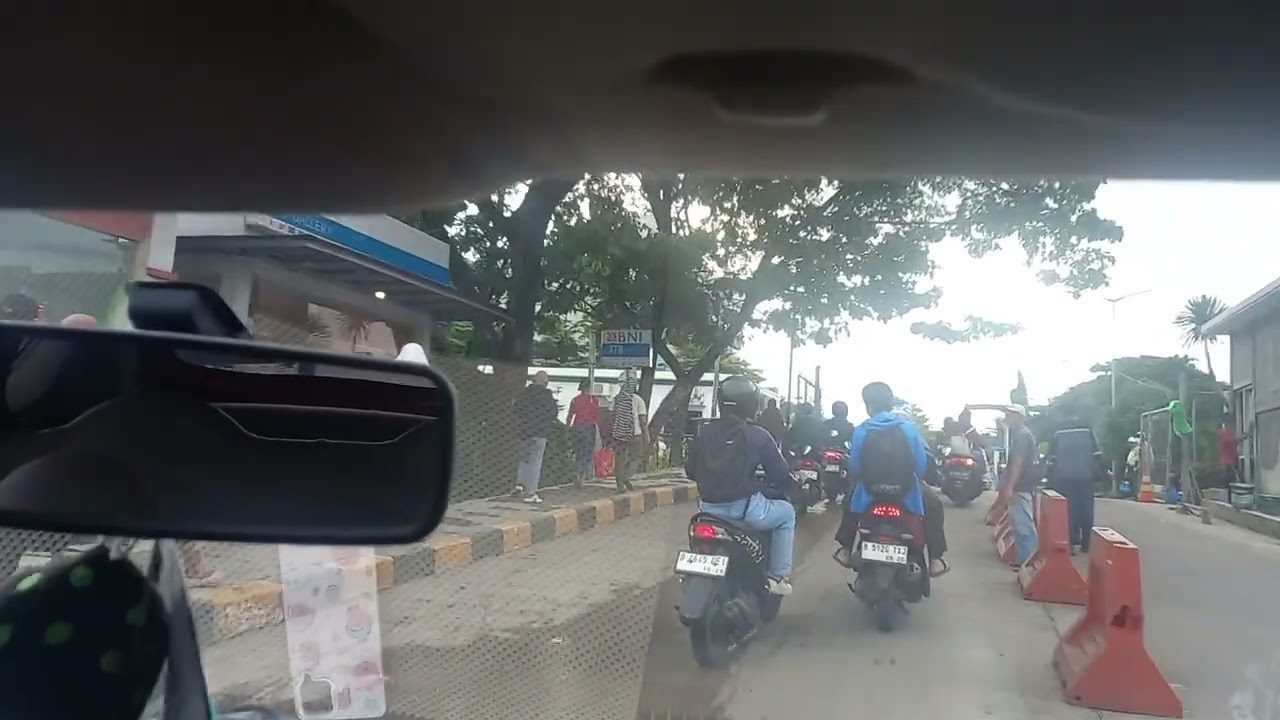 Bimbang di perjalanan
