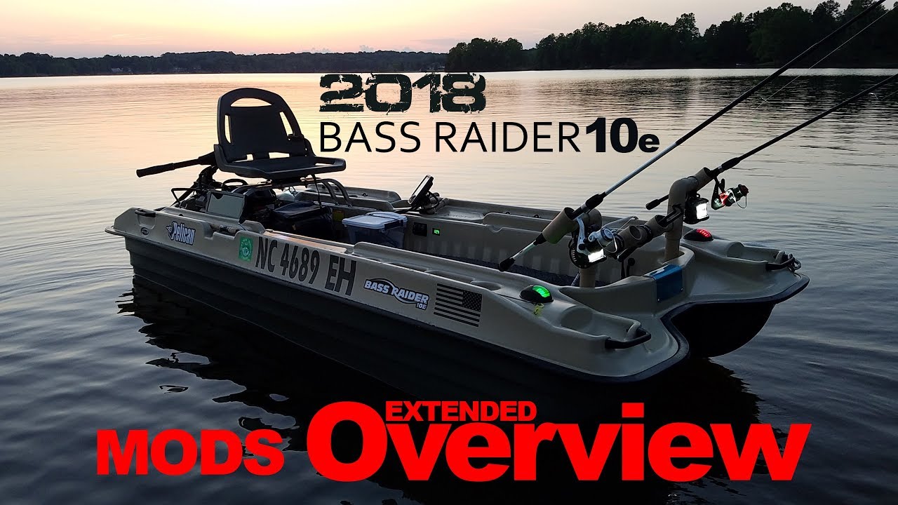 Pelican Bass Raider 10e - MODS Overview