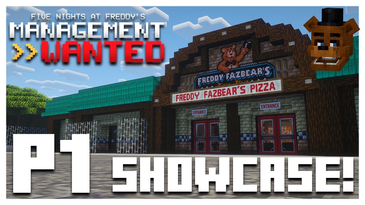 FNAF 1 MW Build Showcase | PART 1 |