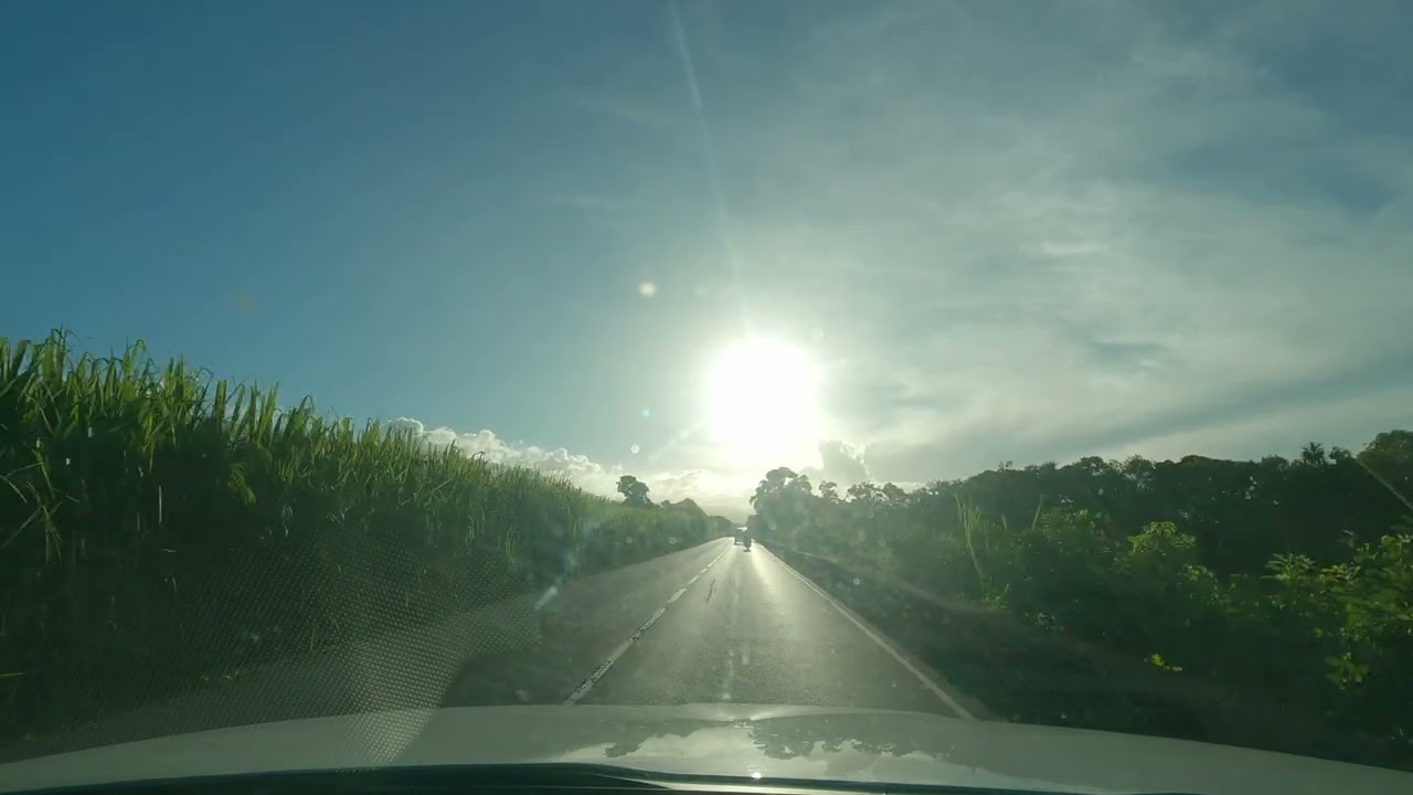 Île de la Réunion, Saint Benoit - Sainte Rose