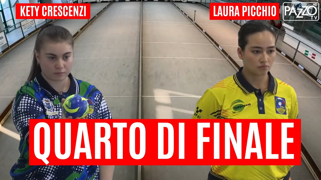 Quarto di finale Memorial 
