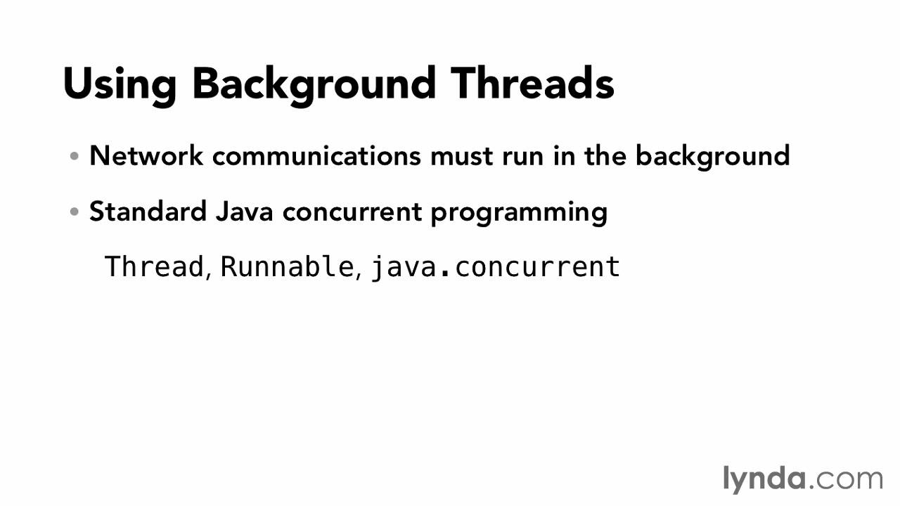 02 01 background (Connecting Android Apps to RESTful Web Services)
