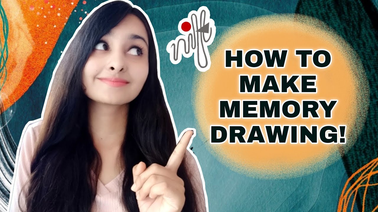 HOW TO MAKE MEMORY DRAWINGS| NIFT ENTRANCE EXAM PREPARATION SERIES| DAY 4| NIFT 2020
