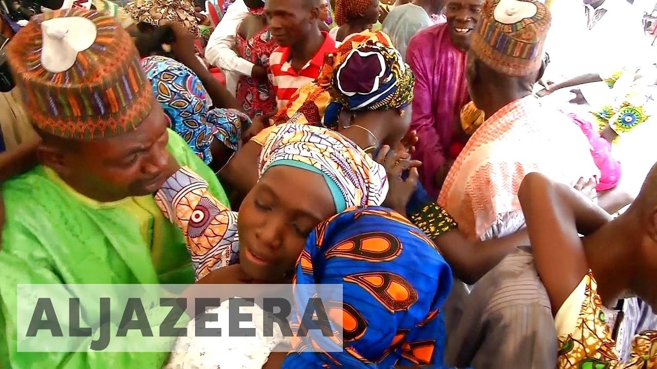 Nigeria: Released Chibok girls in emotional family reunions