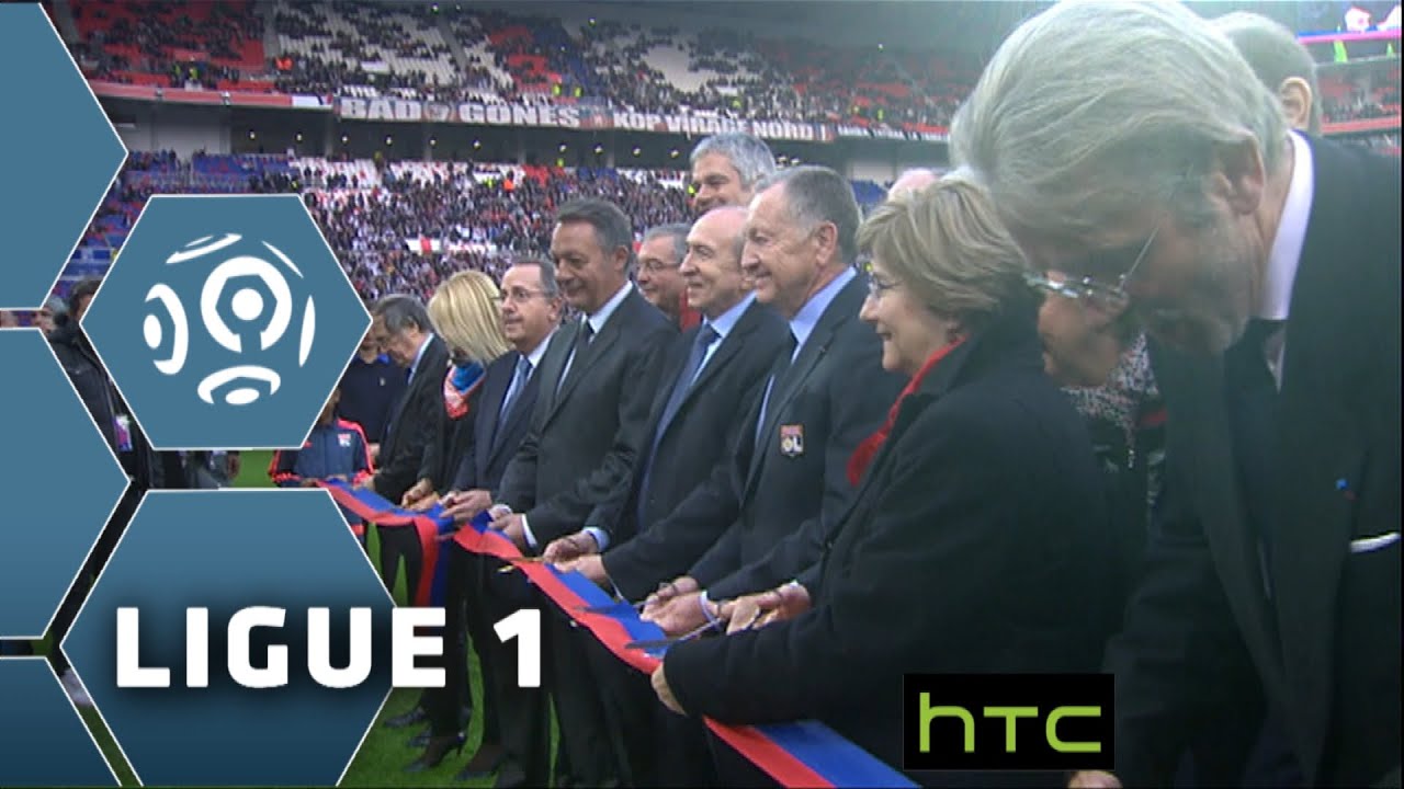 Winning debut for Lyon in their new stadium - Week 20 / 2015-16