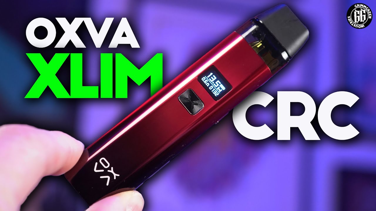 The OXVA Xlim CRC Inspires Joy And Biting