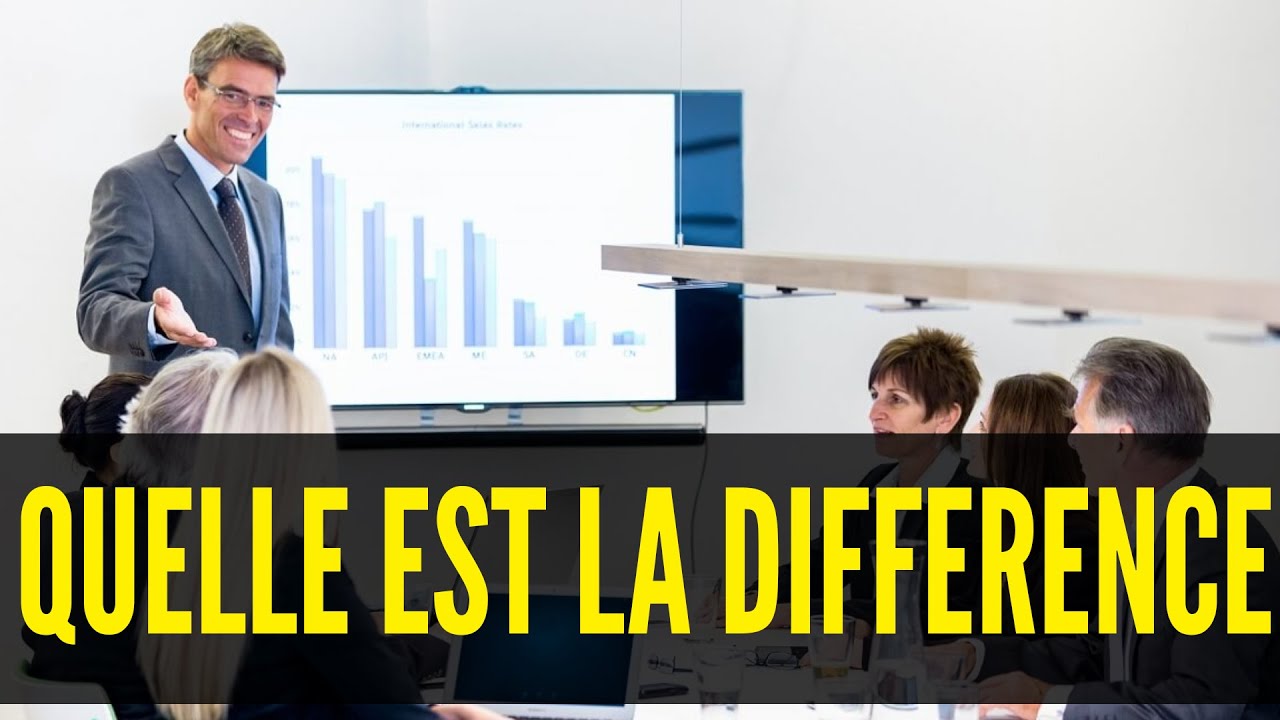 Quelle est la différence entre un agent immobilier et un directeur d'agence