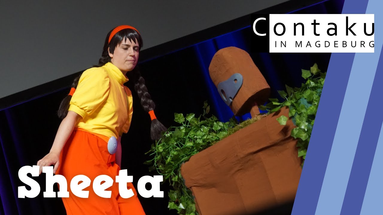 DCM 2025 - Contaku #01 Sheeta aus Das Schloss im Himmel