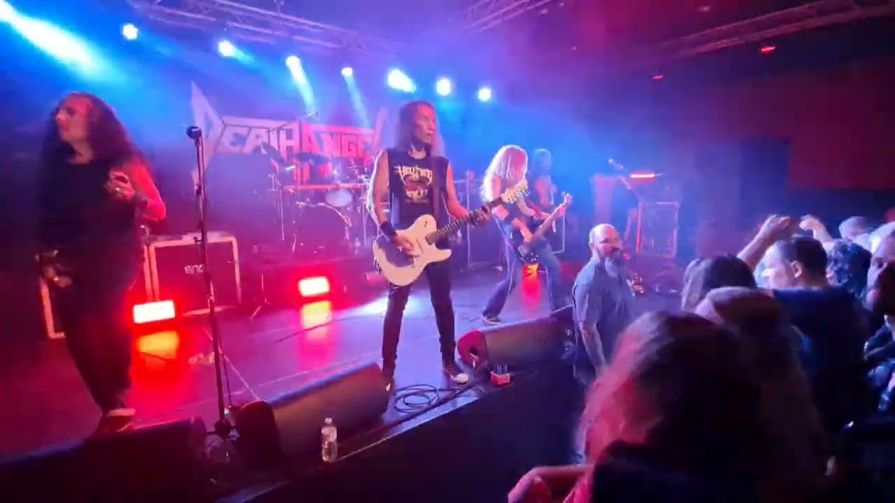 Death Angel - Thrown To The Wolves @ Kavka Zappa, Antwerp, Belgium (27-10-2023)