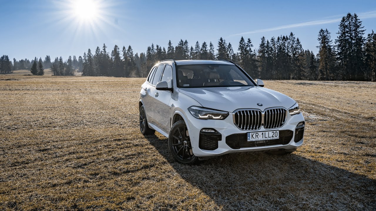 BMW X5 40i G05 2020 | BIAŁE KOZACZKI W BŁOCIE | test PL vlog recenzja