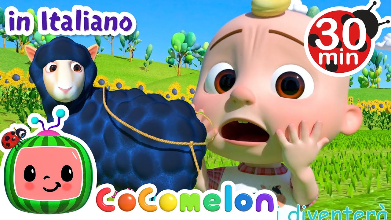 Baa Baa Pecora | CoComelon Italiano - Canzoni per Bambini