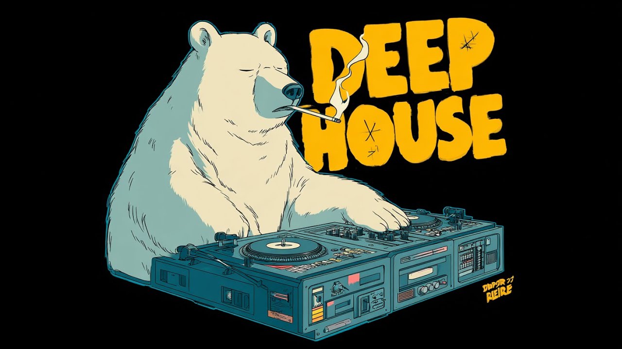 Chill Deep House @ Ice Club | Funky House | Playful Vibes Mix