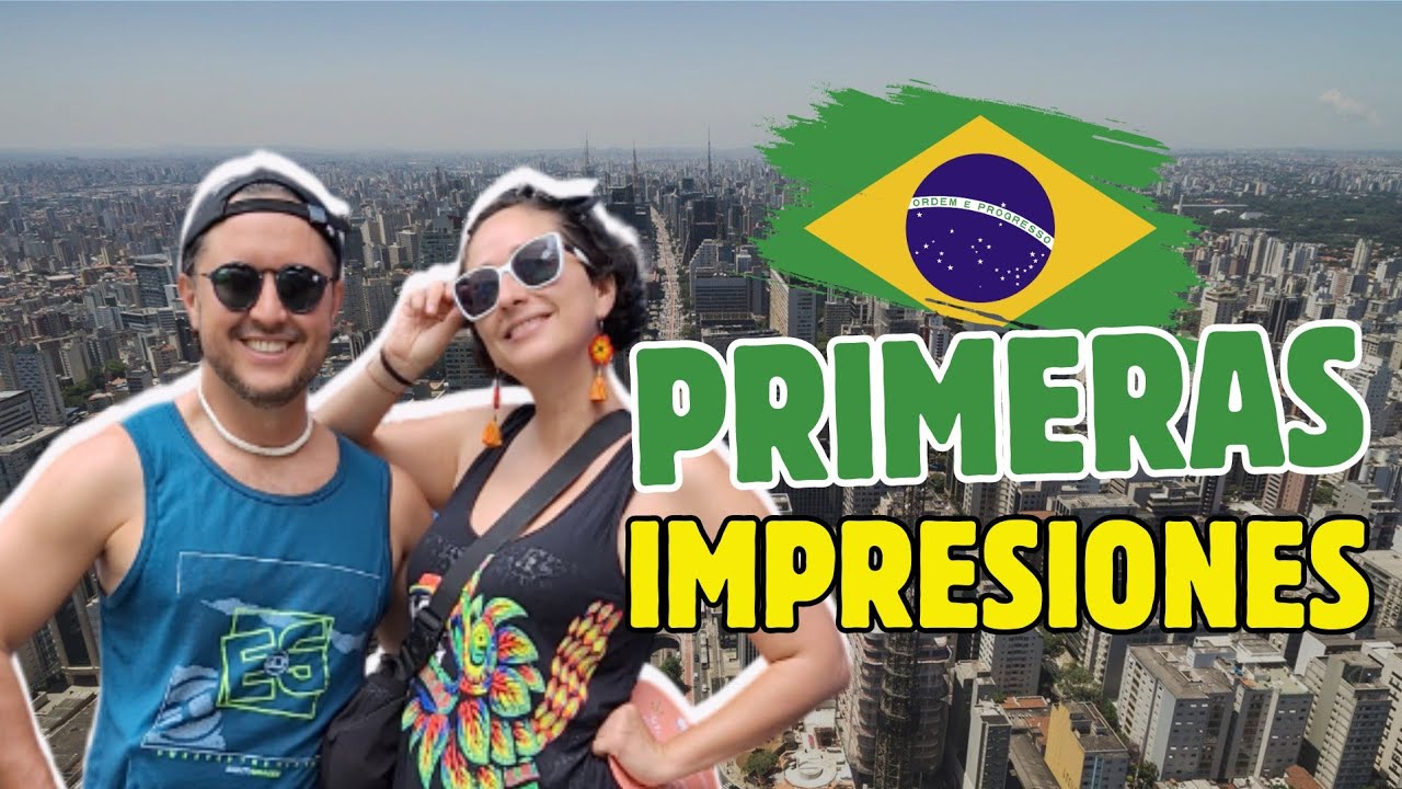 Llegamos a BRASIL | Así fueron nuestras primeras 24 horas en Sao Paulo