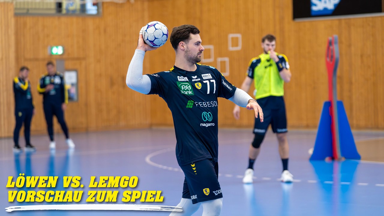 Löwen vs. Lemgo - Vorschau zum Spiel - DAIKIN HBL 25/26