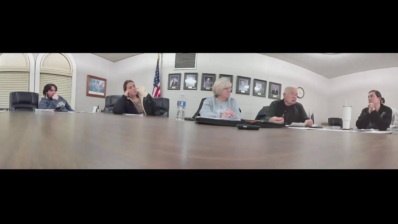 Attica Park Board Meeting (February)