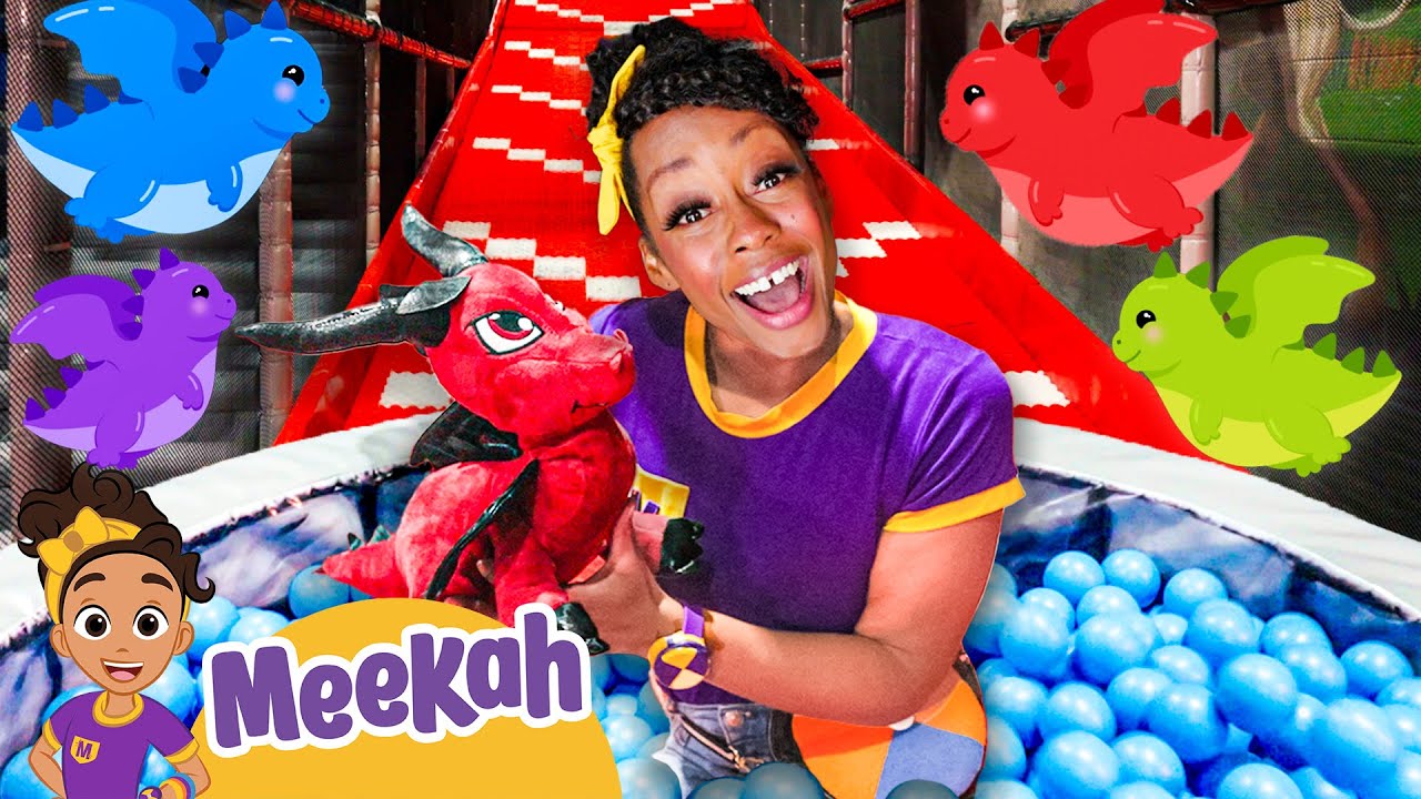 Can Meekah Find the Dragon in the Magic Ball Pit?