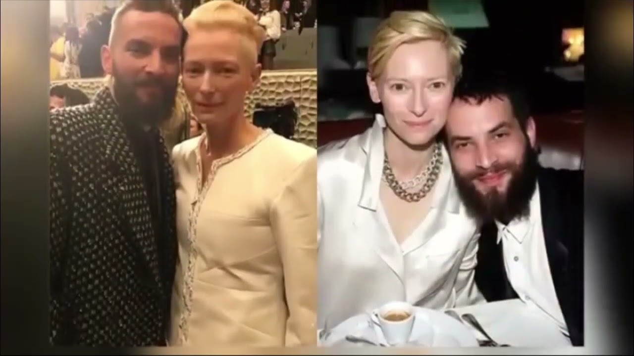 Tilda Swinton and Sandro Cop_ Artistic Souls Defying Relationship Norms