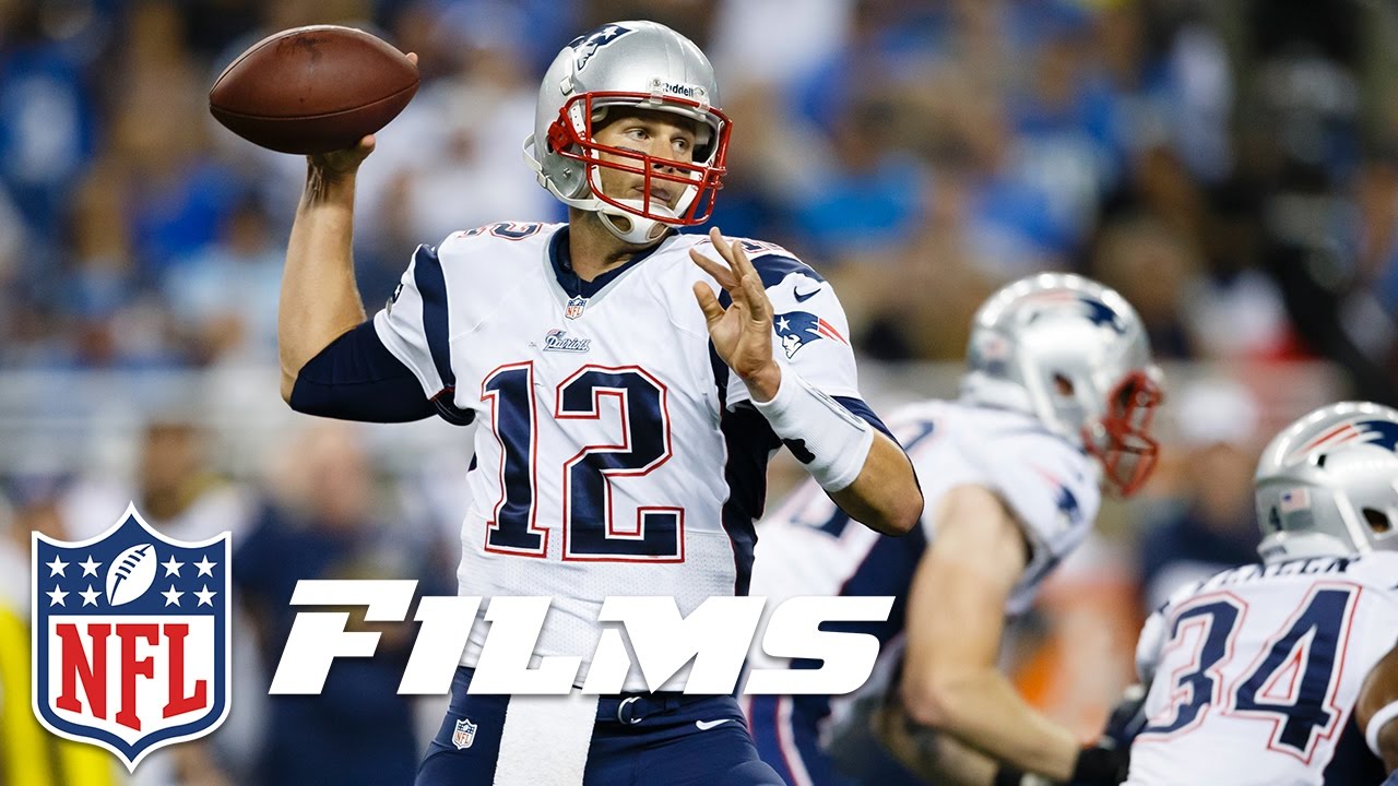 #3 Tom Brady | NFL Films | Top 10 Clutch Quarterbacks of All Time