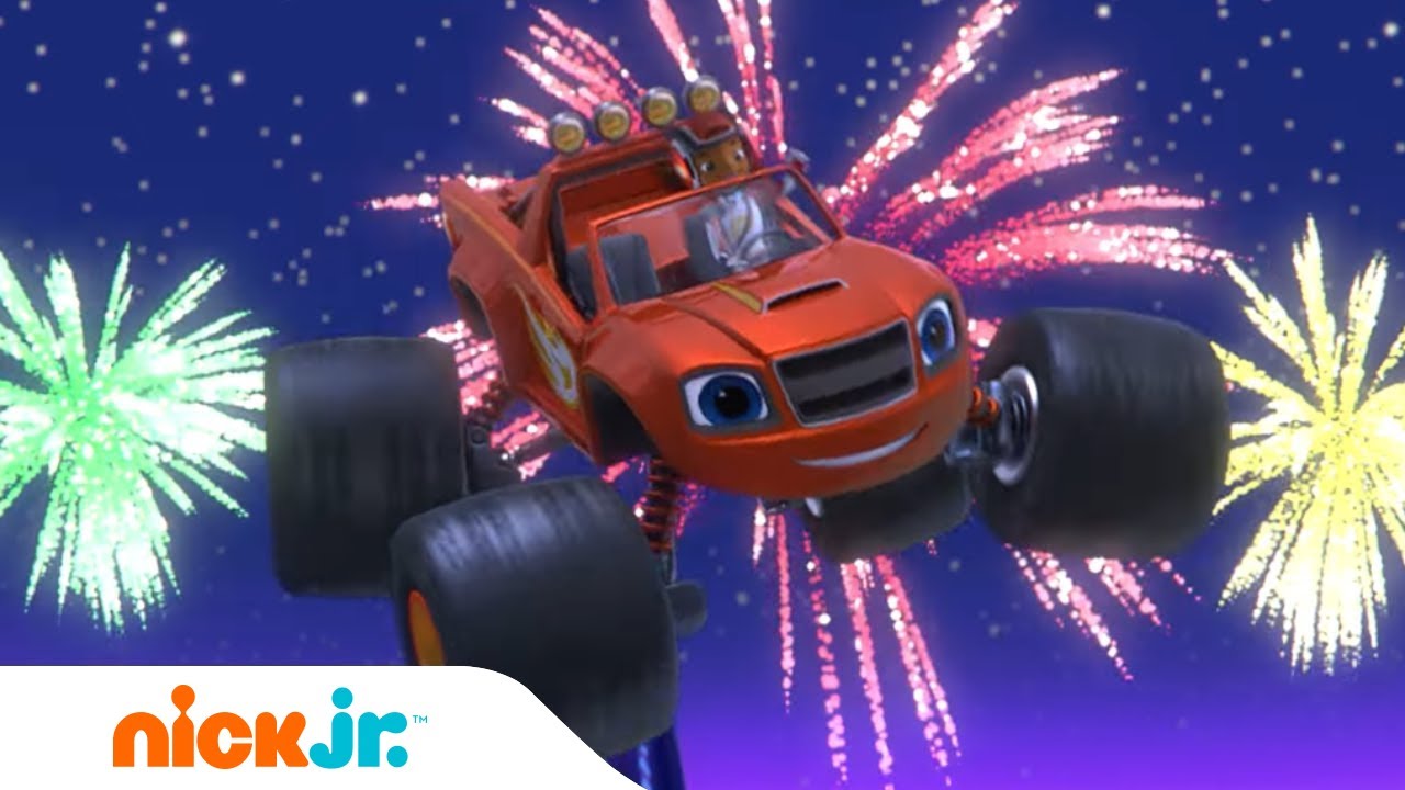 Blaze i megamaszyny | Nocne wyścigi Blaze'a | Nick Jr.
