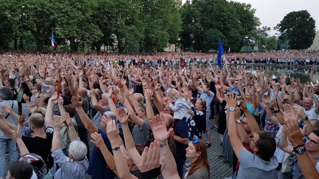 Poznań 21.07.2017 powitanie