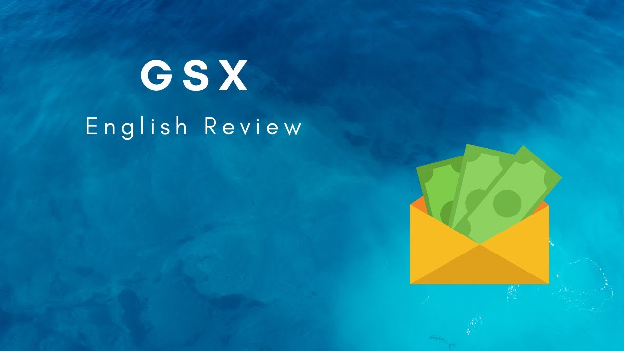 [EN] GSX- Stable Coin of the future