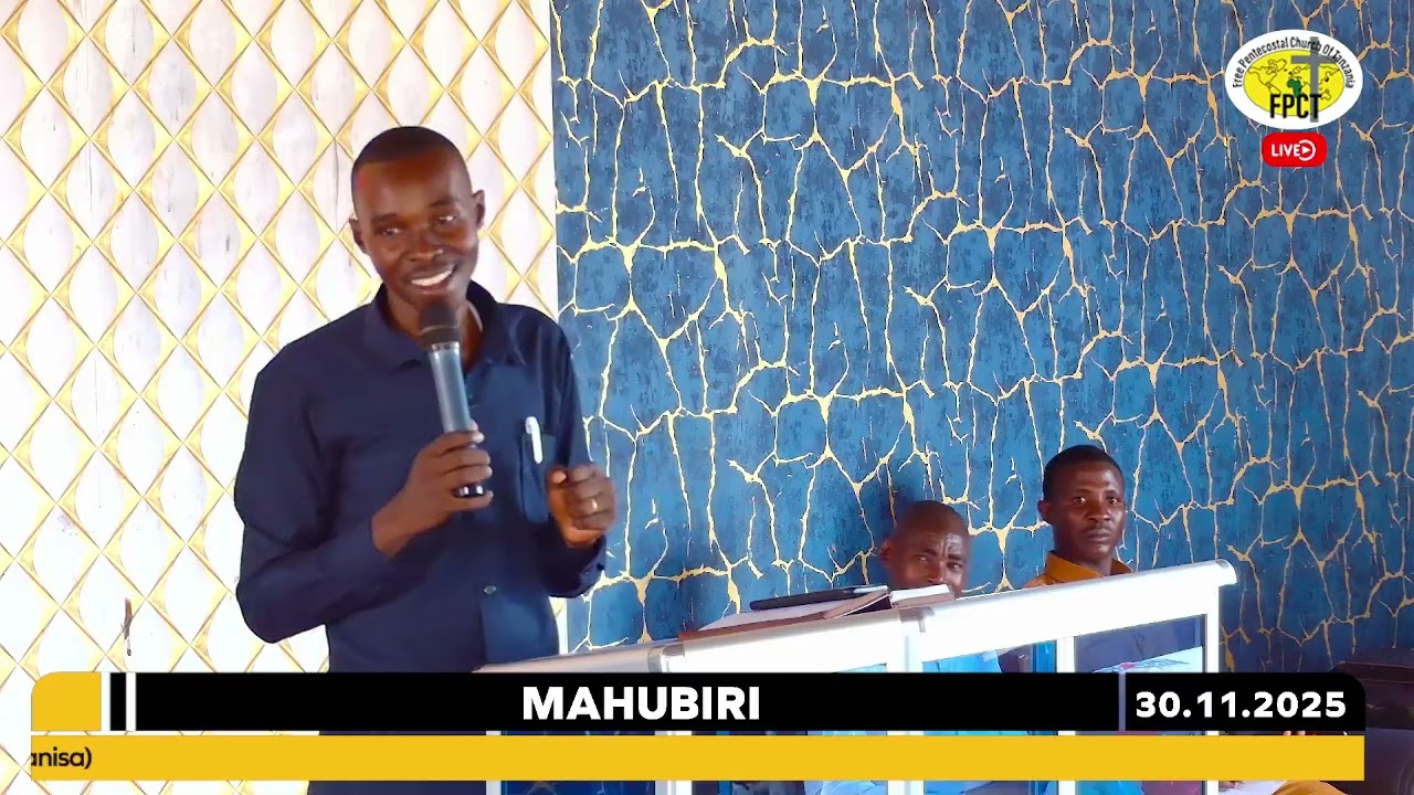 MAHUBIRI - 30.11.2025 'NI NANI ATAKAYESIMAMA KATIKA MLIMA WA BWANA'
