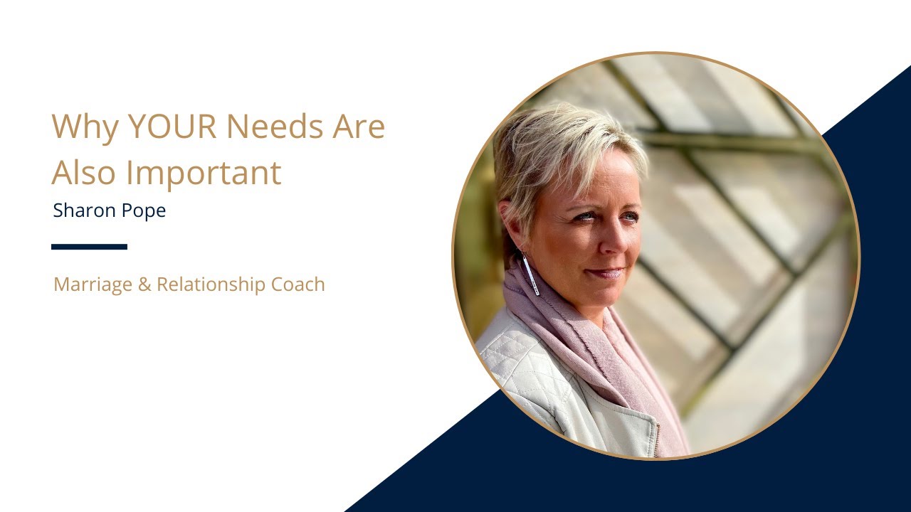Why YOUR Needs Are Also Important