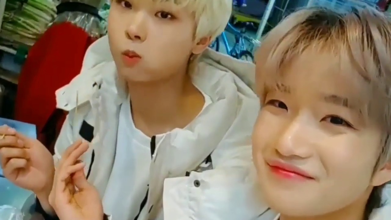 [中字][Newkidd] Woochul & Yunmin being so sweet for 5 minutes.