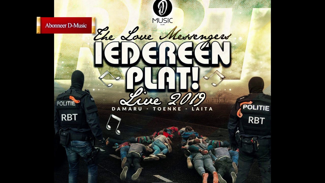 JE MOET ME HARD PAKKEN - LAITA