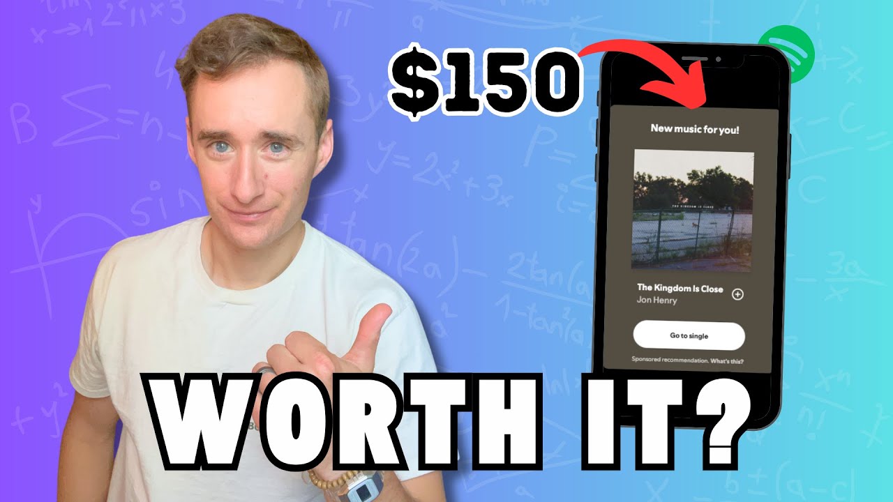 I spent $150 on Spotify Marquee. Here's what happened.