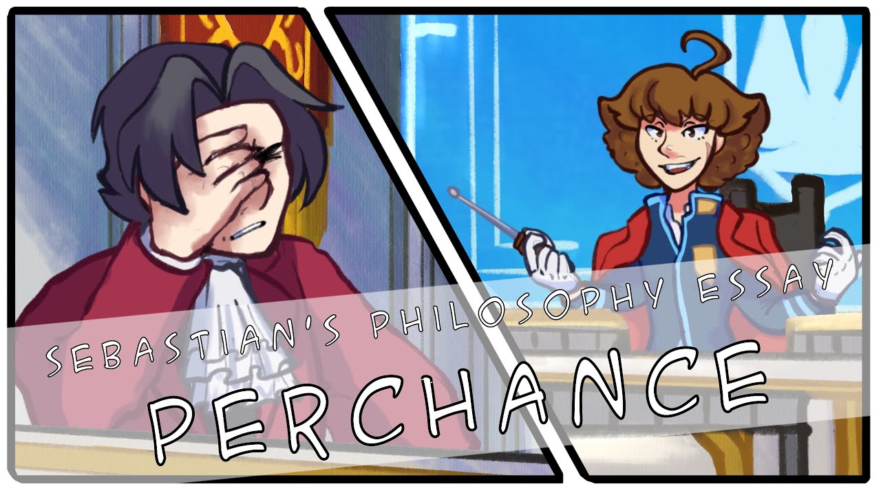 Sebastian’s Philosophy Essay | Ace Attorney @arcticflakes Animatic