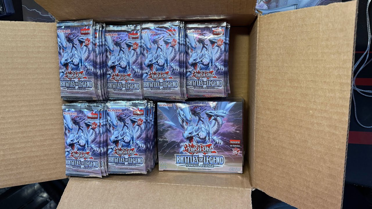 My LAST Dragon Master Magia Case..